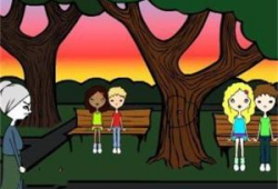 动漫美女被触手入侵,动漫美女的危机时刻