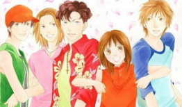 花样男子动漫,青春校园的华丽逆袭